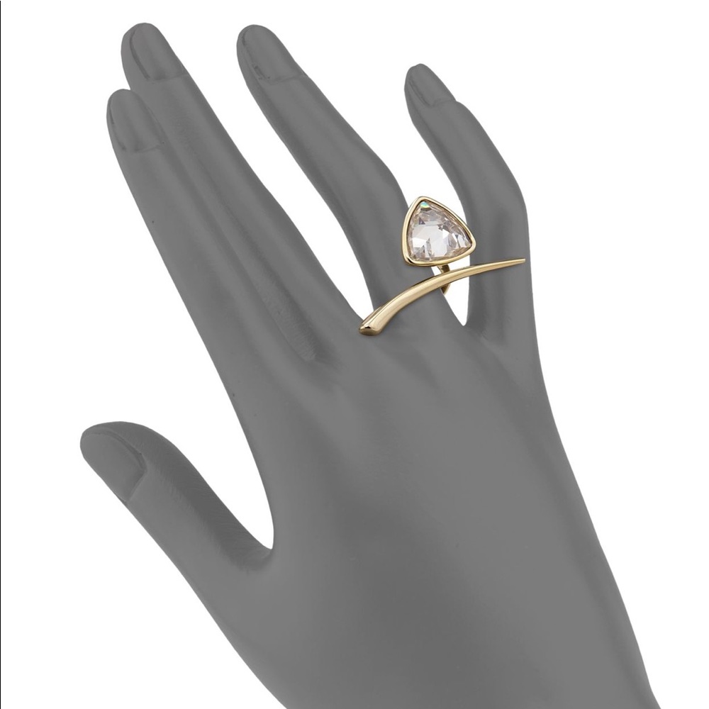 Alexis bittar miss havisham liquid spear ring